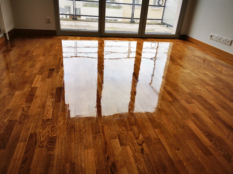 Rénovation d'un parquet — photo 2