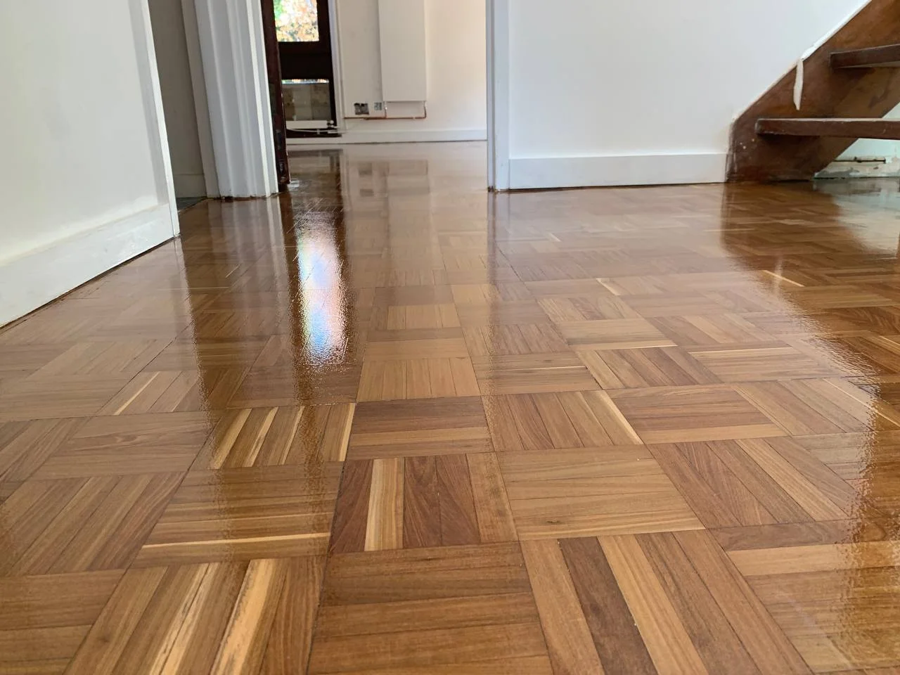 Rénovation d'un parquet — photo 3